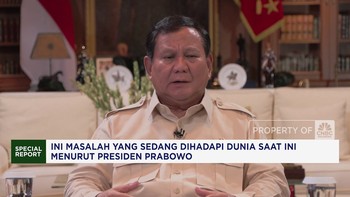 Video: Presiden Prabowo Ungkap Masalah yang Dihadapi Dunia