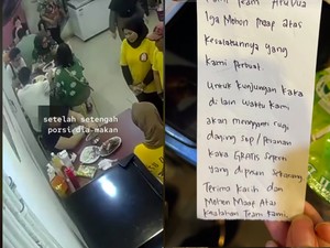 Pelayan Lansia dapat Donasi Pensiun Rp 5,5 Miliar dan Resto Blacklist Pelanggan