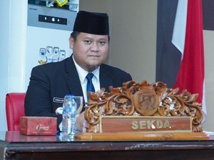 Sekda Banyuasin Minta ASN Masuk Kerja dan Tidak Ada yang Bolos Besok