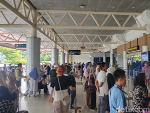 Bandara SMB II Catat Kenaikan Penumpang 3,2% Selama Momen Lebaran 2025