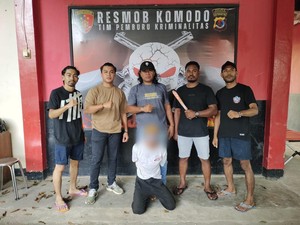 Pembacok Pelajar di Puncak Waringin Labuan Bajo Ternyata Pria Mabuk Miras