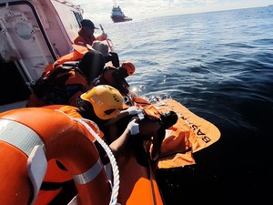 Hilang 4 Hari, Johan Ditemukan Tewas di Perairan Teritip Balikpapan