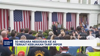 Video: 50 Negara Negosiasi Ke AS Terkait Kebijakan Impor
