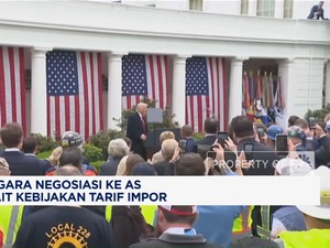 Video: 50 Negara Negosiasi Ke AS Terkait Kebijakan Impor