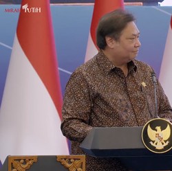 Airlangga Sebut Ekspor Tembaga-Emas RI Tidak Kena Tarif Tinggi Trump