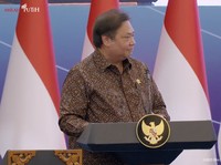 Airlangga Sebut Ekspor Tembaga-Emas RI Tidak Kena Tarif Tinggi Trump
