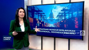 Video: Trump Pantang Mundur Berlakukan Tarif Resiprokal, RI Bisa Apa?