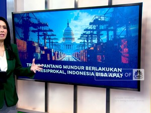 Video: Trump Pantang Mundur Berlakukan Tarif Resiprokal, RI Bisa Apa?