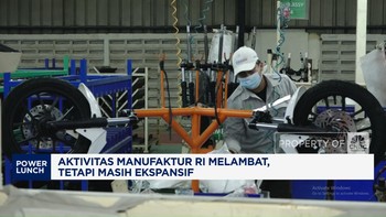 Video: Aktivitas Manufaktur RI Melambat, Tetapi Masih Ekspansif