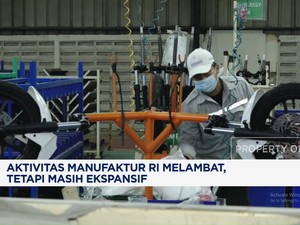 Video: Aktivitas Manufaktur RI Melambat, Tetapi Masih Ekspansif