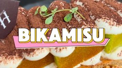 Video Bikamisu, Dessert Baru Perpaduan Bika Ambon dan Tiramisu