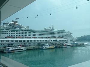 Perjalanan Lebaran Naik Kapal Pesiar Itu Dimulai dari Singapura