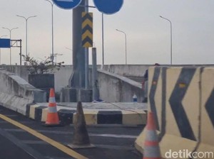 Sebelum Terjun, BMW Berhenti Lihat GMaps Lalu Belok Tajam ke Celah Tol