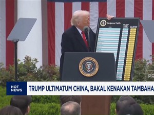 Video: Kepanikan Wall Street Mulai Reda Hingga Trump Ultimatum China