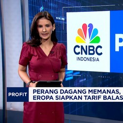 Video: Eropa Siapkan Tarif Balasan 25% Untuk AS