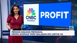 Video: Eropa Siapkan Tarif Balasan 25% Untuk AS