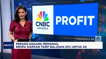 Video: Eropa Siapkan Tarif Balasan 25% Untuk AS