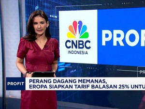 Video: Eropa Siapkan Tarif Balasan 25% Untuk AS