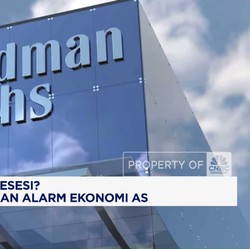 Video: Tarif Trump Picu Resesi? Goldman Cs Naikkan Alarm Ekonomi AS