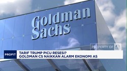 Video: Tarif Trump Picu Resesi? Goldman Cs Naikkan Alarm Ekonomi AS