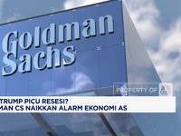 Video: Tarif Trump Picu Resesi? Goldman Cs Naikkan Alarm Ekonomi AS
