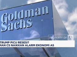 Video: Tarif Trump Picu Resesi? Goldman Cs Naikkan Alarm Ekonomi AS
