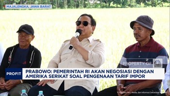 Video:Pemerintah RI Akan Negosiasi Dengan AS Soal Kenaikan Tarif Impor