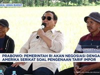 Video:Pemerintah RI Akan Negosiasi Dengan AS Soal Kenaikan Tarif Impor