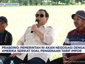 Video:Pemerintah RI Akan Negosiasi Dengan AS Soal Kenaikan Tarif Impor