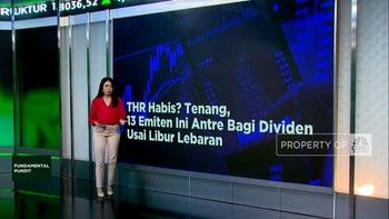 Video: 13 Emiten Antre Bagi Dividen Usai Libur Lebaran