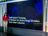 Video: 13 Emiten Antre Bagi Dividen Usai Libur Lebaran