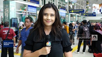 Video: PT KAI Operasikan 380 Kereta Tambahan Selama Mudik Lebaran 2025
