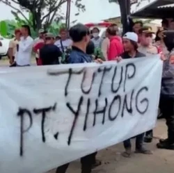 Pabrik PT Yihong Tutup Total Usai PHK 1.126 Buruh? Begini Kabarnya