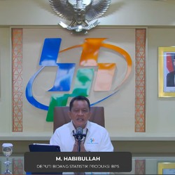 BPS Catat Inflasi IHPB Maret Capai 1,69%