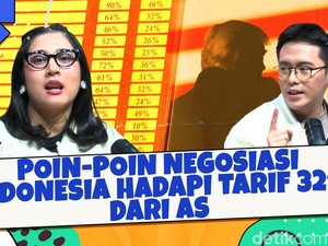Poin-poin Negosiasi Indonesia Hadapi Tarif 32% dari AS