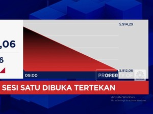 Video: Dibuka Anjlok 9%, IHSG Langsung Kena Trading Halt