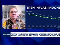 Video:Diskon Tarif Listrik Berakhir & Momen Ramadan, Inflasi 