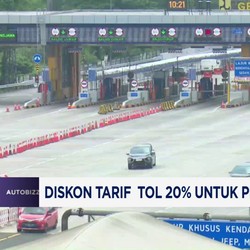 Video: Diskon Tarif Tol 20% Masih Berlaku