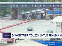 Video: Diskon Tarif Tol 20% Masih Berlaku