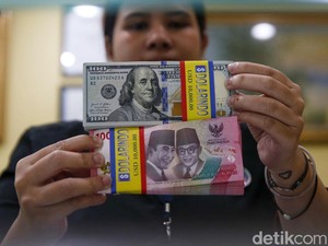 Awal Pekan, Dolar AS Melemah ke Level Rp 16.258
