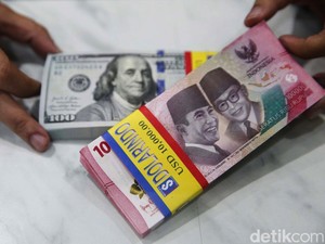 Dolar AS Digencet Rupiah