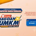 Perdana di Indonesia, Shopee Gelar Reality Show 'Jagoan UMKM'