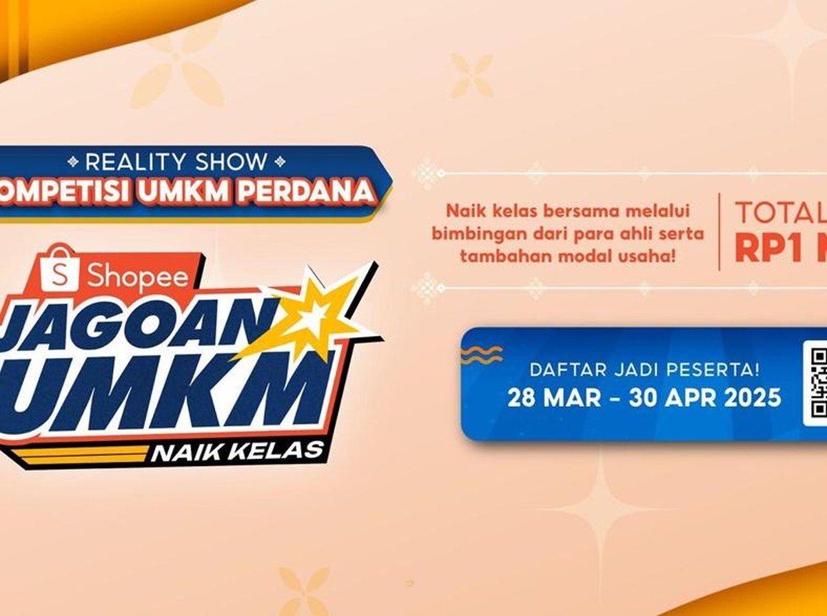 Shopee Indonesia Luncurkan Kompetisi Jagoan UMKM Bantu Pengusaha Lokal Naik Kelas