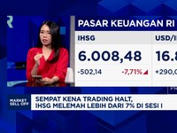 Video:Perang Dagang Trump Bikin Investor Cemas, IHSG Kena Trading Halt