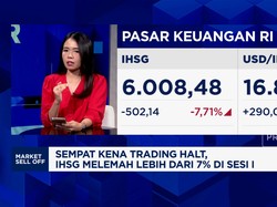 Video:Perang Dagang Trump Bikin Investor Cemas, IHSG Kena Trading Halt