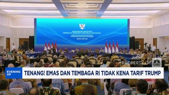 Emas & Tembaga RI Tak Kena Tarif AS - RI Akan Tambah Ekspor LPG