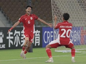 Top Skor Piala Asia U-17 2025: Evandra Florasta Teratas