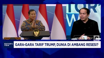 Video: Gara-Gara Trump, Dunia di Ambang Resesi