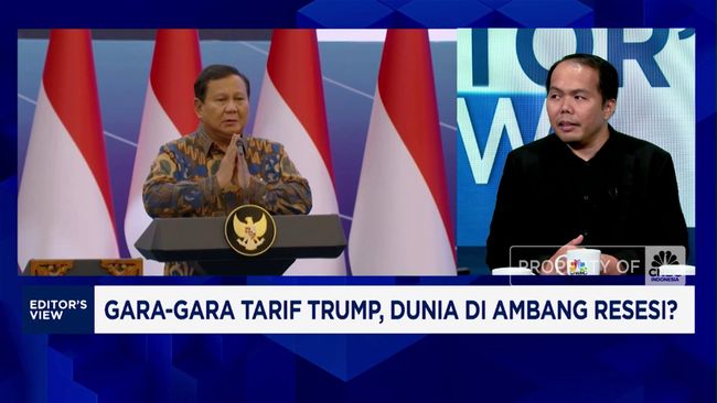 Video: Gara-Gara Trump, Dunia di Ambang Resesi