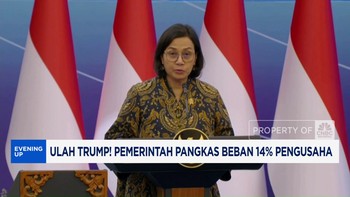 Gara-Gara Trump, Menkeu Hapus Beban 14% Tarif Ditanggung Pengusaha